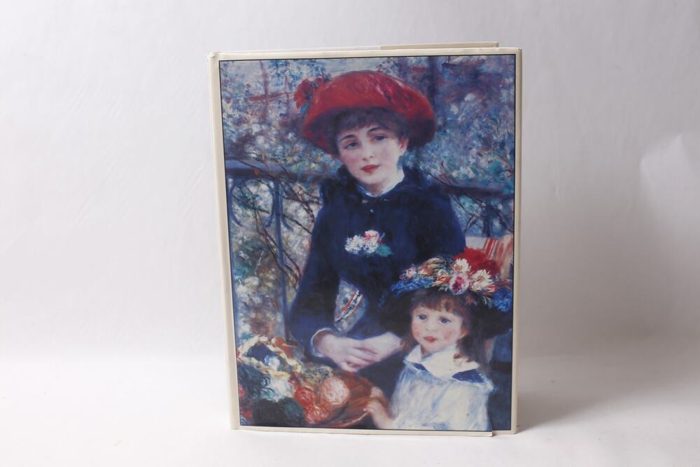 Renoir His Life Art and Letters Abradale Press Hardcover Book ~ 260914-WH 1398